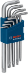 Atsuktuvų rinkinys Bosch Professional, žvaigždinis, 9 vnt.