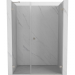 Du&scaron;o durys Mexen Lunar-B Right, 115 cm x 200 cm, nikelio sp./grūdintas