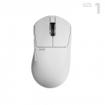 Belaidė žaidimų pelė Pulsar X3 (Size 2) PX3R22, 2.4ghz / usb, balta sp.