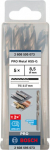 Metalo grąžtų rinkinys Bosch, metalas, hss-g, tiesus, 8.5 mm x 11.7 cm