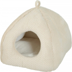 Namelis katei Zolux Olympe Igloo, kreminė, 41 cm x 41 cm