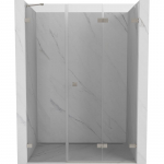 Du&scaron;o durys Mexen Lunar-F Right, 150 cm x 200 cm, nikelio sp./grūdintas