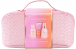 Kūno priežiūros rinkinys Baylis & Harding Jojoba, Vanilla & Almond Oil Luxury, 4 vnt.