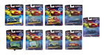 Žaislinis automobilis Mattel Cars Glow Racers HPG76, (spalva/dizainas parenkami atsitiktine tvarka)