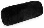 Dekoratyvinės pagalvėlės užvalkalas Nina, juoda sp., 45 cm x 15 cm