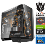 Stacionarus kompiuteris Intop Aqua Ryzen 5 9600X, 1 TB, DDR5 32 GB, SSD 1 TB, Nvidia GeForce RTX 5070 12 GB GDDR7, Windows 11 Home