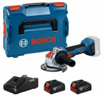 Akumuliatorinis kampinis &scaron;lifuoklis Bosch GWX 18V-8, 18 V