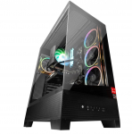 Stacionarus kompiuteris Lynx Challenger AMD Ryzen 5 7600X, 1 TB, DDR5 32 GB, SSD 1 TB, Nvidia GeForce RTX 5060 8 GB, Windows 11 Home
