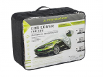 Automobilio uždangalas Carmotion SUV, sidabro sp., XL