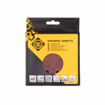 &Scaron;lifavimo diskas Forte Tools 40, 40, 12.5 cm x 12.5 cm, &Oslash; 12.5 cm, 5 vnt.