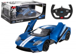 Rc automobilis Rastar Ford GT, 1:14, žydra sp.
