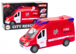 Žaislinė gaisrinė ma&scaron;ina Toystar City Rescue, raudona sp.