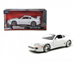 Žaislinis automobilis Jada Toys Fast & Furious Brians Toyota Supra, 1:24, balta sp.
