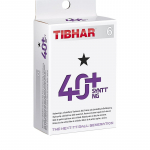 Stalo teniso kamuoliukas Tibhar 40+ SYNTT, 75 mm, 6 vnt.