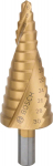 Pakopinis grąžtas Bosch, metalas, hss-tin, tiesus, 6-39 mm x 9.3 cm