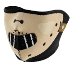 Laikiklis Zanheadgear Hannibal, ruda/juoda