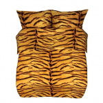Patalynės užvalkalų komplektas Rustilė Wild Tiger 1938, ruda sp., 50 x 60 cm, 150 x 215 cm