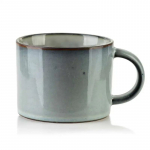 Puodelis Mondex Basic Nature, mėlyna/pilka, 0.35 l