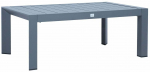 Kavos staliukas Home4you Tomson, tamsiai pilka sp., 116 cm x 70 cm x 45 cm
