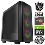 Stacionarus kompiuteris Intop Ryzen 5 5600X, 240 GB, DDR4 16 GB, SSD 240 GB, Nvidia GeForce RTX 5060 8 GB GDDR7
