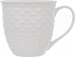 Puodelis Orion Heart, balta sp., 0.58 l