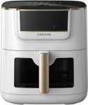 Kar&scaron;to oro gruzdintuvė Dreame Tasti&trade; AF30, balta sp., 2300 W, 7 l