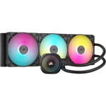 Vandens au&scaron;intuvas procesoriui Corsair iCUE Link Titan 420 RX RGB, 140 mm x 27 mm