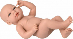 Lėlė - kūdikis Arias Andie, 38 cm, ruda sp.