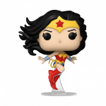 Žaislinė figūrėlė Funko Pop! Heroes DC Wonder Woman, 9 cm, raudona sp./geltona sp.
