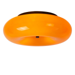 &Scaron;viestuvas lubų Lucide Sentino 10125/30/53, G9, 3 x 5 W, oranžinė sp.