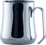 Puodelis pienui Motta, 750 ml, sidabro sp., nerūdijantysis plienas