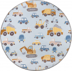 Kilimas vidaus 4Living Biili 655927, įvairių spalvų, 150 cm x 150 cm
