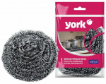 Metalinis &scaron;veistukas York Mega, 8 cm, sidabro sp., metalas