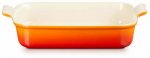 Kepimo forma Le Creuset Heritage, oranžinė sp., 32 cm x 24 cm, 4 l