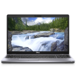 Ne&scaron;iojamas kompiuteris Dell Latitude 5510, atnaujintas, i5-10210U, 8 GB, 256 GB, 15.6 ", Intel UHD Graphics, sidabro sp., en