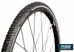 Dygliuota dviračio padanga SuomiTyres Lieksa 124, nailonas, juoda sp., 28", 1.65"