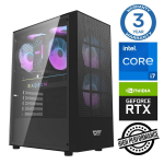 Stacionarus kompiuteris Intop i7-14700F, DDR5 64 GB, SSD 500 GB, Nvidia GeForce RTX 5060 Ti 8 GB GDDR7 RM56740NS
