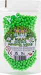 Kūrybos rinkinys, mineraliniai rutuliukai Tuban Slime, žalia sp., 25 g