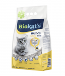 Kačių kraikas Gimborn Biokats Bianco Classic Extra, organinis (su&scaron;okantis), 5 l