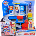 Figūrėlių rinkinys, su priedais Spin Master Paw Patrol Search & Rescue Pup Squad Headquarters, įvairių spalvų