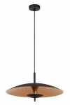 &Scaron;viestuvas lubų Lucide Vulcan, LED, 3000 &deg;K, 1 x 9 W, aukso sp./žalvario sp.