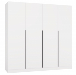 Spinta Senso 4D, balta sp., 200 cm x 56.5 cm x 200 cm