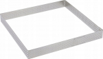 Torto ir kekso kepimo forma De Buyer, sidabro sp., 20 cm x 20 cm