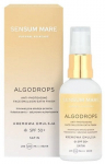 Priemonė įdegio priežiūrai veidui Sensum Mare Algodrop Satin Creamy SPF50+, 50 ml