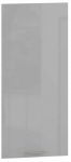 Spintelės fasadas Vento DL-60/214 (top) + DU-60/214(top), 131.3 cm x 59.6 cm, &scaron;viesiai pilka sp.