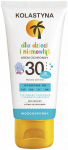 Kremas įdegio priežiūrai kūnui Kolastyna For Children and Babies SPF30, 75 ml