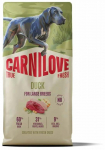 Sausas &scaron;unų maistas Carnilove True Fresh Large, antiena, 12 kg