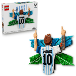 Konstruktorius LEGO&reg; Editions Lionel Messi &ndash; &scaron;ventimas 43018, 1427 vnt.
