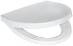 Prekė su pažeista pakuote. Unitazo sėdynė su dangčiu Cersanit Parva K98-0053, balta sp., 41 cm x 36.2 cm