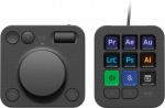 Klaviatūra Logitech MX Creative Console, grafito sp.